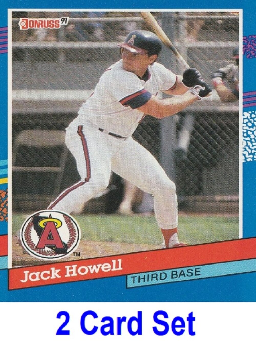 Jack Howell Baseball Card Collection